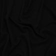 Textured Stretch Polyester Knit - Black Puckers - Designer Deadstock