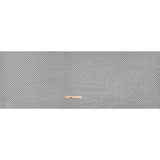 Polyester Tulle with Flocked Polka Dots - Black - Designer Deadstock