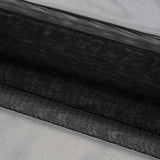 Polyester Tulle - Black - Designer Deadstock