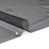 Polyester Tulle - Black - Designer Deadstock