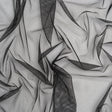 Polyester Tulle - Black - Designer Deadstock