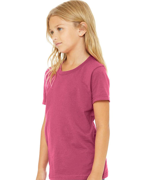 Image 1: Bella Canvas Youth Short Sleeve Crewneck Jersey TeeImage 2: Soft jersey kids crewneck shirtImage 3: Premium Bella Canvas youth apparelImage 4: Blank youth tee for custom printingImage 5: Lightweight children's t-shirtImage 6: Comfortable kids short sleeve tee
