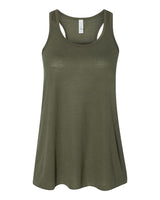 BELLA + CANVAS® Women's Flowy Racerback Sleeveless Tank