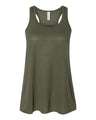 BELLA + CANVAS® Women's Flowy Racerback Sleeveless Tank
