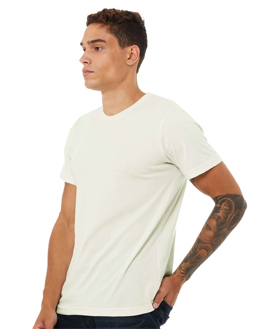 BELLA + CANVAS® Short Sleeve Crewneck Jersey Tee