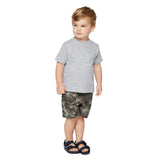 BELLA + CANVAS® Toddler Jersey Crew Neck Shot Sleeve T-Shirt
