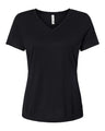 BELLA + CANVAS® Women's Relaxed Triblend Short Sleeve V-Neck Tee