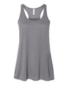 BELLA + CANVAS® Women's Flowy Racerback Sleeveless Tank