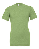 BELLA + CANVAS® Short Sleeve CVC Jersey T-Shirt Unisex Crew Neck, Soft Cotton Blend
