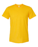 BELLA + CANVAS® Short Sleeve CVC Jersey T-Shirt Unisex Crew Neck, Soft Cotton Blend