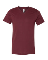 BELLA + CANVAS® Heather CVC Short Sleeve V-Neck Tee