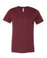 BELLA + CANVAS® Heather CVC Short Sleeve V-Neck Tee