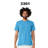 BELLA + CANVAS® Unisex Sueded Crew Neck Short Sleeve Tee