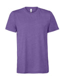 BELLA + CANVAS® Short Sleeve CVC Jersey T-Shirt Unisex Crew Neck, Soft Cotton Blend
