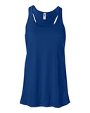 BELLA + CANVAS® Women's Flowy Racerback Sleeveless Tank
