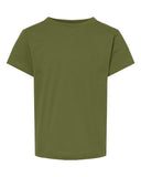BELLA + CANVAS® Toddler Jersey Crew Neck Shot Sleeve T-Shirt