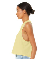 BELLA + CANVAS® Women's Racerback Crop Tank - 6682