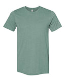 BELLA + CANVAS® Short Sleeve CVC Jersey T-Shirt Unisex Crew Neck, Soft Cotton Blend