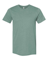 BELLA + CANVAS® Short Sleeve CVC Jersey T-Shirt Unisex Crew Neck, Soft Cotton Blend