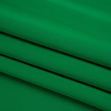 Stretch Polyester Scuba Knit - Rich Green - Designer Deadstock