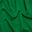 Stretch Polyester Scuba Knit - Rich Green - Designer Deadstock