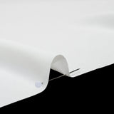 Lightweight Polyester Crepe - Ecru - Designer Deadstock