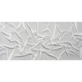 Lightweight Polyester Crepe - Ecru - Designer Deadstock