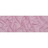 Slubbed Rayon and Polyester Woven - Prima Pink - Designer Deadstock