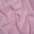 Slubbed Rayon and Polyester Woven - Prima Pink - Designer Deadstock