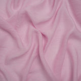 Slubbed Rayon and Polyester Woven - Prima Pink - Designer Deadstock