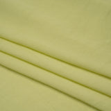 Polyester Charmeuse - Lemon Yellow - Designer Deadstock