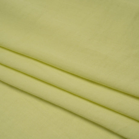 Polyester Charmeuse - Lemon Yellow - Designer Deadstock