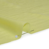 Polyester Charmeuse - Lemon Yellow - Designer Deadstock
