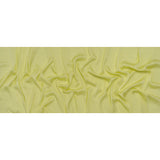 Polyester Charmeuse - Lemon Yellow - Designer Deadstock