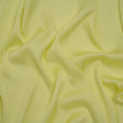 Polyester Charmeuse - Lemon Yellow - Designer Deadstock