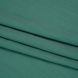 Crinkled Lightweight Polyester Satin - Sea Glass Green - Designer Deadstock