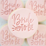 Sweet Stamp 'Bride to Be' Embosser