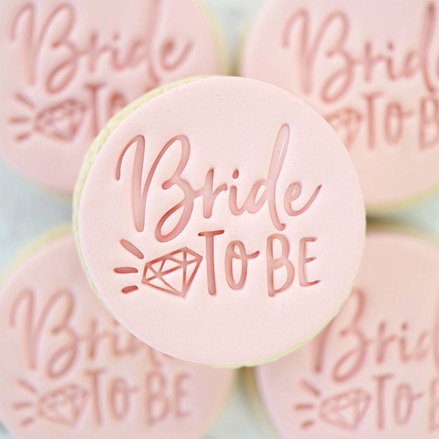 Sweet Stamp 'Bride to Be' Embosser