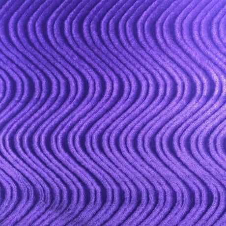 Swirl Velvet Flocking Nylon Fabric - Swirl Pattern, 58/60" Width (1 Yard)