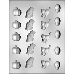 Halloween Assortment Chocolate Mold