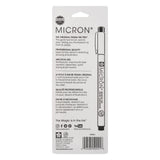 Sakura Pigma Micron Pen Set - Black, Size 03/.35mm - 3pc