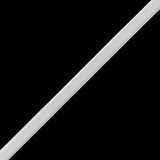 Velvet Ribbon Single Faced - 0.25" - Off White