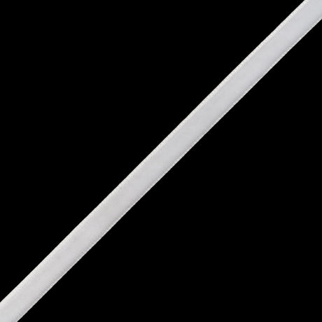 Velvet Ribbon Single Faced - 0.25" - Off White