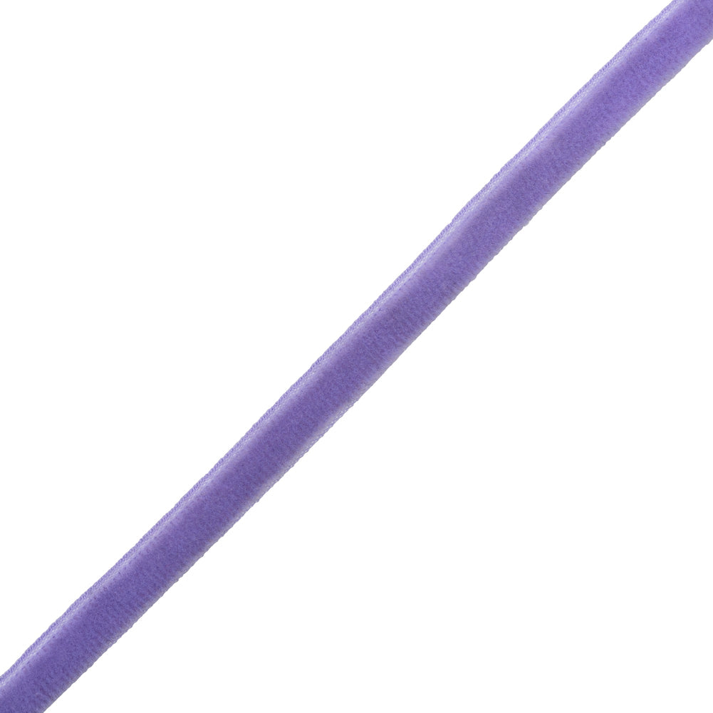 Velvet Ribbon Single Faced - 0.25" - Lavender