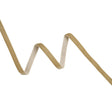 Velvet Ribbon Single Faced - 0.375" - Beige