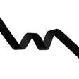 Velvet Ribbon Single Faced - 0.875" - Black