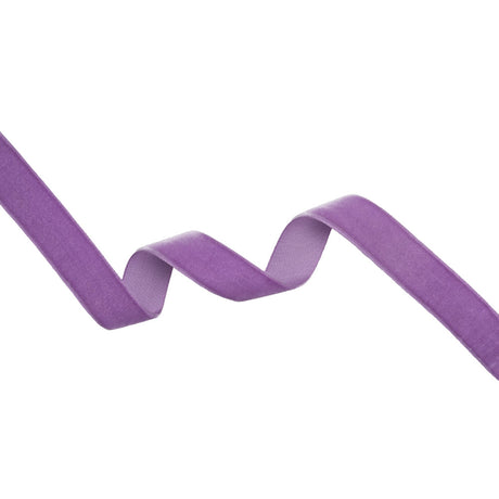 Rayon Velvet Ribbon Single Faced - 0.875" - Lilac
