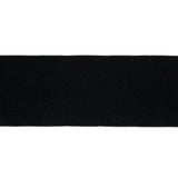 Velvet Ribbon Single Faced - 1.875" - Black