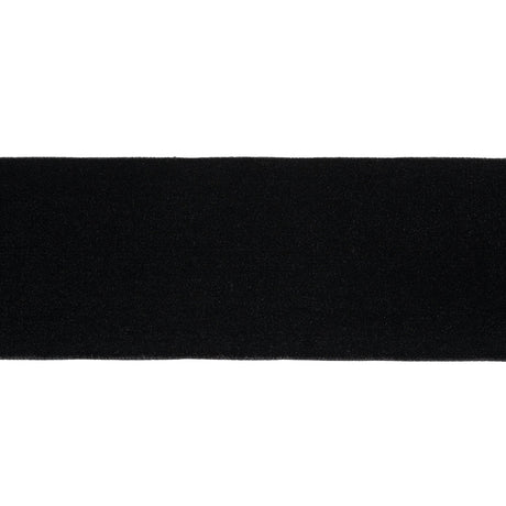 Velvet Ribbon Single Faced - 1.875" - Black
