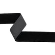 Velvet Ribbon Single Faced - 1.875" - Black